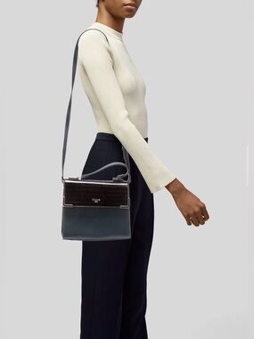 Dune London Handbag with Detachable Wallet and Strap 
Navy/Black